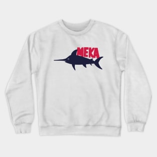 Koufuku Graffiti Kirin's Meka Marlin Crewneck Sweatshirt